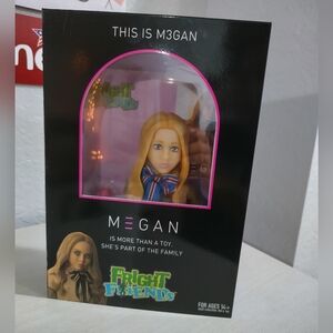Megan Doll Creep Sleep Fright Friends Poster Accessory Universal Licensed